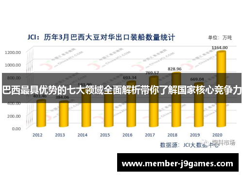 巴西最具优势的七大领域全面解析带你了解国家核心竞争力